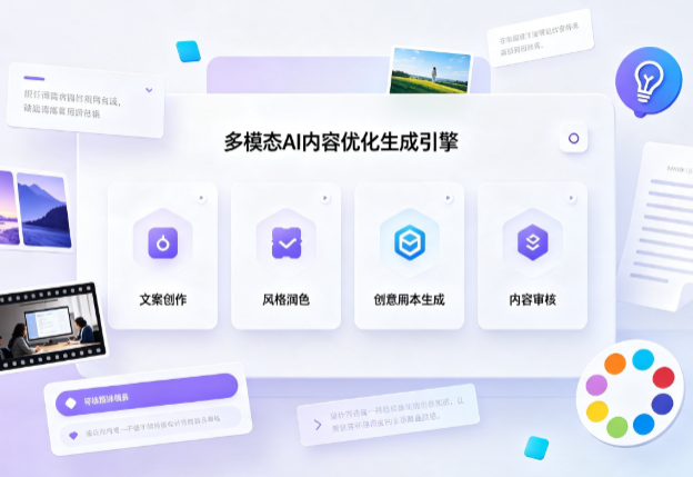 姜堰市AI智能内容优化创新 多模态生成技术丰富数字内容创作生态