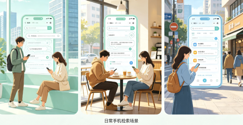 姜堰市普通人日常手机使用场景拆解：GEO 与 AI 优化如何改变信息检索体验