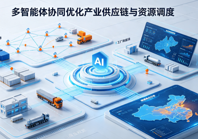 姜堰市AI 智能体 Geo 优化重塑产业链空间调度体系，打通仓储运输全链路