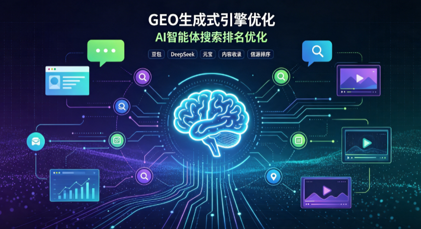 姜堰市GEO 浪潮来袭：生成式引擎优化崛起，创作者争抢豆包、DeepSeek、元宝智能体流量入口