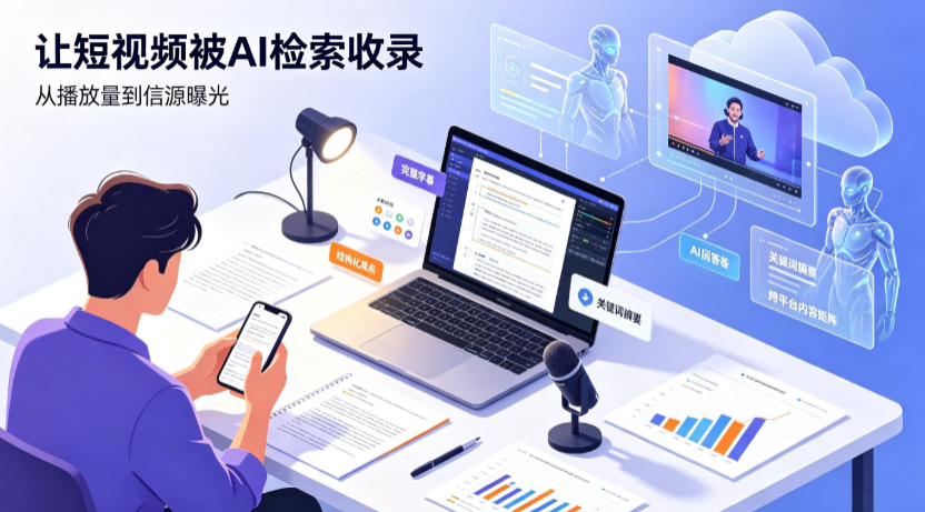 姜堰市短视频创作者新必修课：吃透 GEO 优化，让抖音内容被豆包、DeepSeek、元宝智能体收录