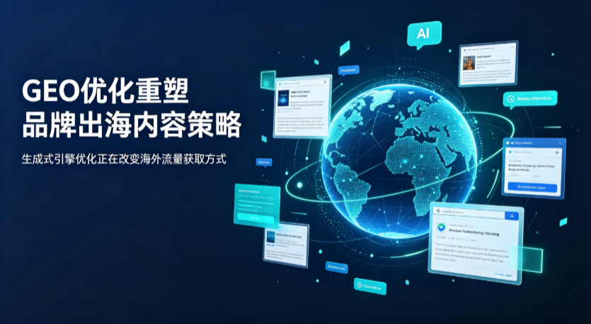 姜堰市AI 时代 GEO 兴起，品牌出海内容策略迎来重大调整