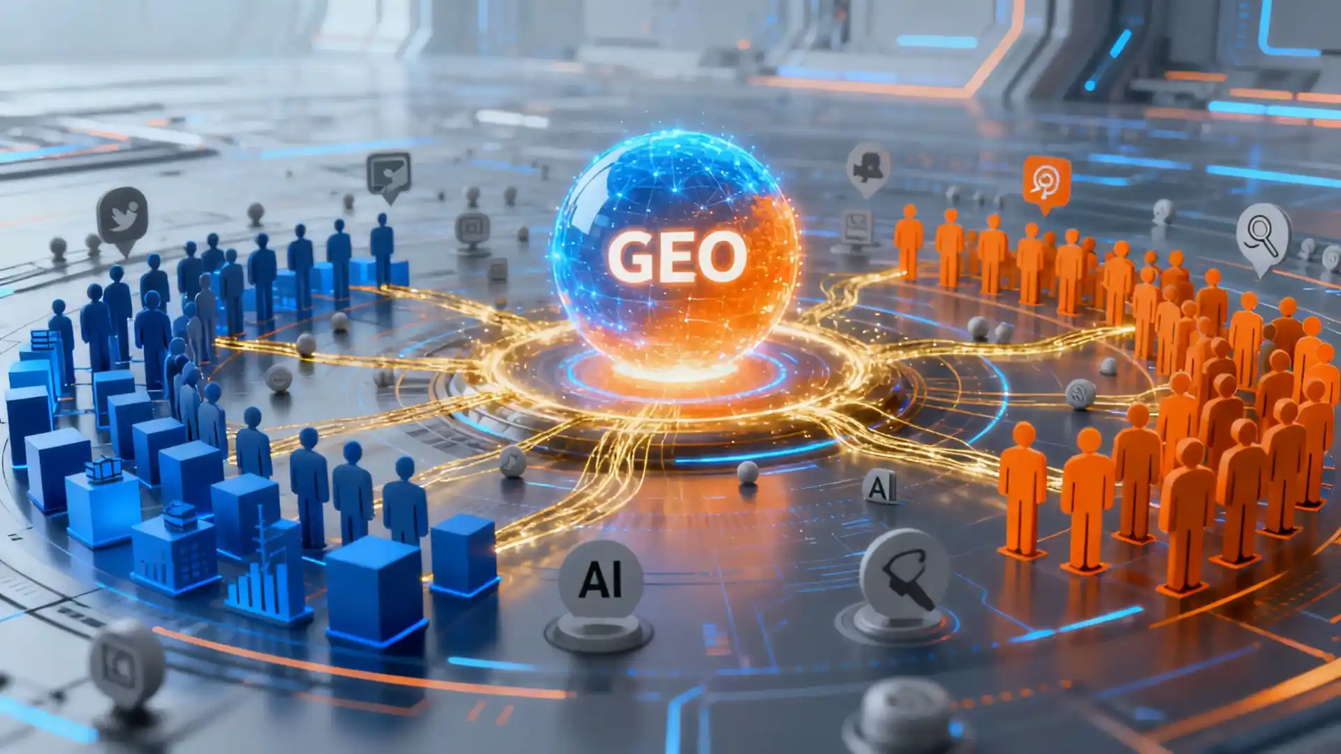 姜堰市GEO 优化是什么：概念、核心工作与出海应用解析